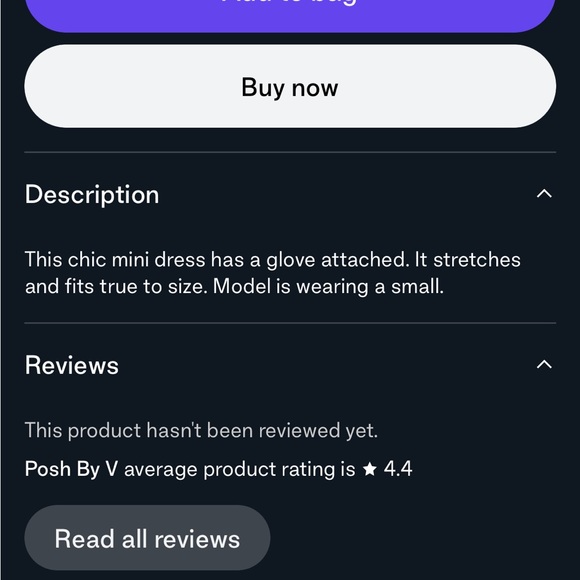 Mini Dress - Picture 3 of 6